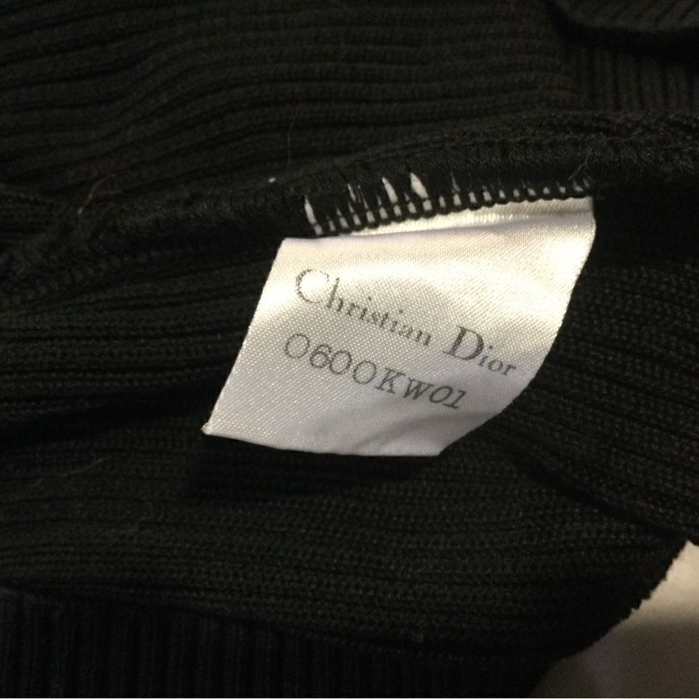 CHRISTIAN DIOR PRET-A-PORTER Top - Picture 5 of 6